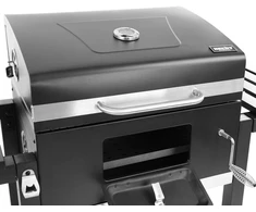 Sodo anglinė kepsninė HECHT CALIFORNIA, su dangčiu