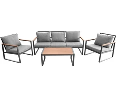 Sodo baldų komplektas HECHT Marbela Set, 4 dalių