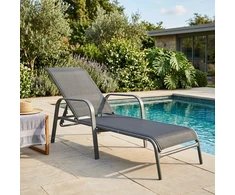 Sodo gultas HECHT CLAUDIA LOUNGER, iki 120 kg apkrova