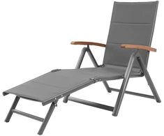 Sodo gultas HECHT MONTANA LOUNGER, reguliuojamas