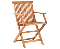 Sodo kėdė HECHT BASIC CHAIR, plieninė konstrukcija