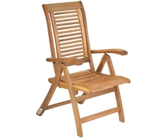 Sodo kėdė HECHT CAMBERET CHAIR, aliuminio rėmu