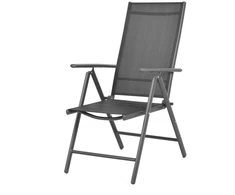 Sodo kėdė HECHT SHADOW CHAIR, plieninė