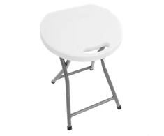 Sodo kėdutė HECHT FOLDIS Baltas STOOL, sulankstoma