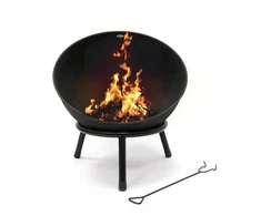 Ambiance Sodo lauko židinys HEAT KAPPA Ø60 juodas
