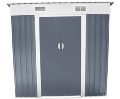 Sodo namelis HECHT 4X6 PLUS, kompaktiškas dizainas