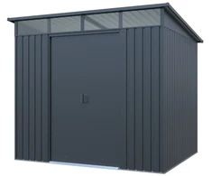 Sodo namelis HECHT 6X8 SKY ANTHRACITE, 238 x 193 x 203 cm