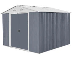 Sodo namelis HECHT 8X8 PLUS, metalinis