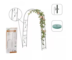 Sodo pergola su dekoracijomis 114 × 37 × 230 cm