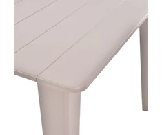 Sodo stalas HECHT ANEGADA BEIGE, smėlio spalvos