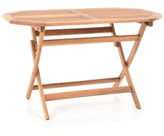 Sodo stalas HECHT BASIC TABLE, plieno