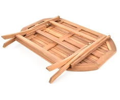 Sodo stalas HECHT BASIC TABLE, plieno