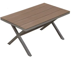 Sodo stalas HECHT LIMA TABLE, plastikinis