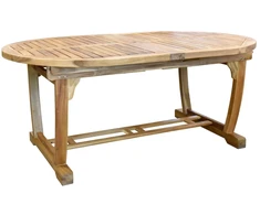 Sodo stalas HECHT ROYAL TABLE, akacijos mediena