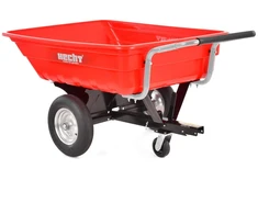 Sodo traktoriaus priekaba HECHT 53080, 300 kg