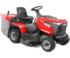 Sodo traktorius HECHT 5202 TWIN, su Loncin varikliu