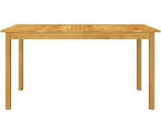 Lauko baldų komplektas Sodo valgomojo komplektas, 5 dalių, juodas (147876+2x46065)