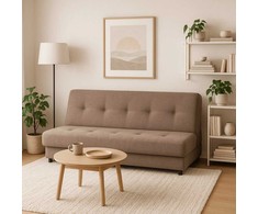 Sofa ARUBA Brązowa