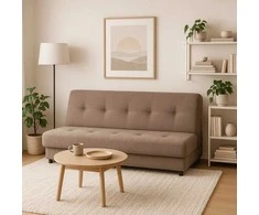 Sofa ARUBA Brązowa