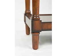 Av1632-60 Avola Konsolė 3S Avola Antique Mahogany