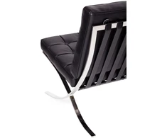 Sofa BARCELONA, juoda