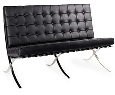 Sofa BARCELONA, juoda