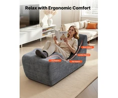 Sofa VEVOR Ergonomiška jogos kėdė