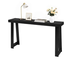 VEVOR 140 cm konsolinis stalas už sofos