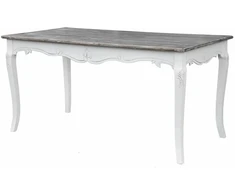 Rimini White Rimini Baltas 026 Stalas
