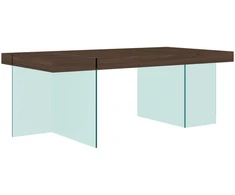 Valgomojo stalas, 200 x 75 x 105 cm, Soho