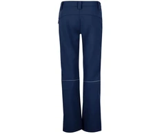 Softshell kelnės mergaitėms ir berniukams Trollkids Fjell, tamsiai mėlynos