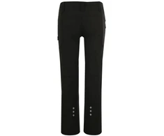 Softshell kelnės mergaitėms ir berniukams Trollkids, juodos