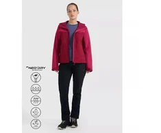 Softshell striukė 4F W 4FRAW25TSOFF505-60S