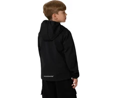 Softshell striukė berniukams su NeoDry membrana 4F M598, juoda