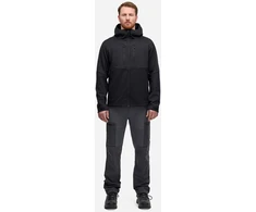 Softshell striukė Finntrail HYBRIDSHELL Graphite 1314 Softshell, Dydis: S