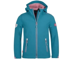 Softshell striukė mergaitėms Trollkids Trollfjord