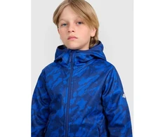 Softshell striukė, neperpučiama membrana 5000, berniukams 4F 4FJRAW25TSOFM508-90A