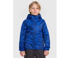 Softshell striukė, neperpučiama membrana 5000, berniukams 4F 4FJRAW25TSOFM508-90A