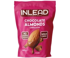 Šokoladu dengti migdolai INLEAD 100 g, cinamono skonio