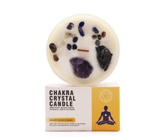 - Solar Plexus Chakra - krištolinė žvakė
