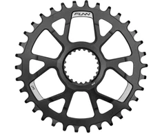 SOLO DS Crankset Juodas 34T FUNN
