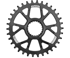 SOLO DS Crankset Juodas 34T FUNN