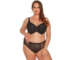 Sonia 1058 Maxi liemenėlė Juodas