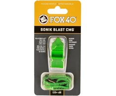 Fox40 Sonik Blast CMG švilpukas + žalia styga