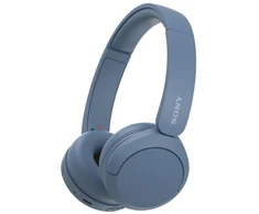 Sony WH-CH520 Belaidės ausinės su lankeliu skambučiams/muzikai, USB Type-C, Bluetooth, mėlynos
