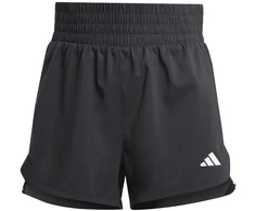 Šortai adidas Pacer Training 3-Stripes Woven High-Rise W IT7760
