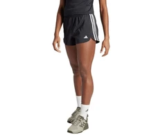 Šortai adidas Pacer Training 3-Stripes Woven High-Rise W IT7760
