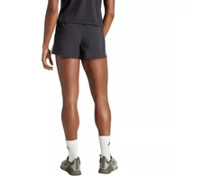 Šortai adidas Pacer Training 3-Stripes Woven High-Rise W IT7760