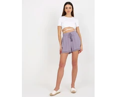 Šortai – D73760M62233KB – Šviesiai violetiniai