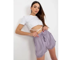 Šortai – D73760M62233KB – Šviesiai violetiniai